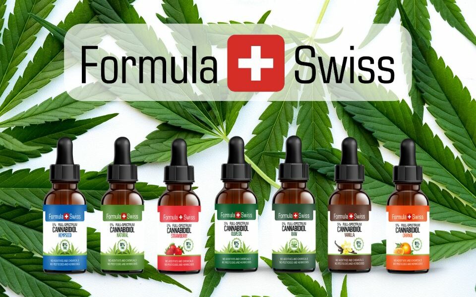 Formula swiss: Cannabisdråberne der forener økologi og effektivitet