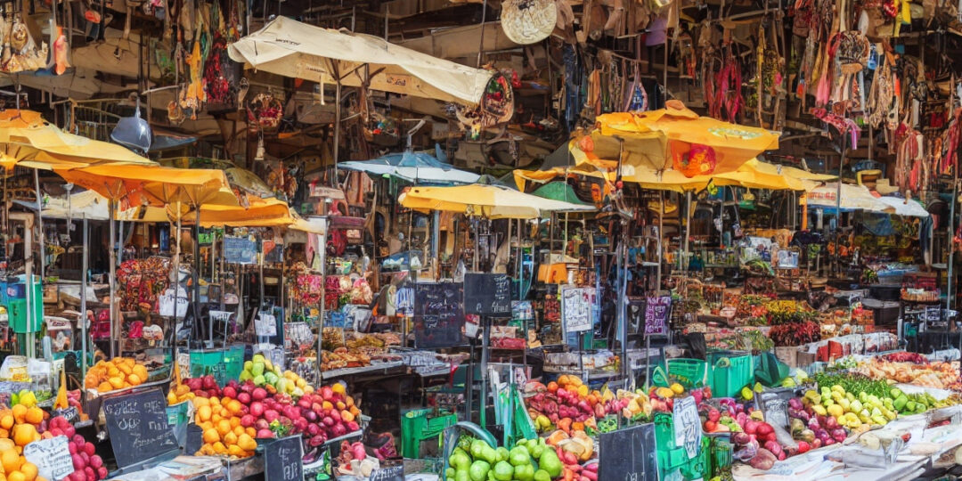 Markedsboder: Den ultimative guide til at skabe en succesfuld handelsstand