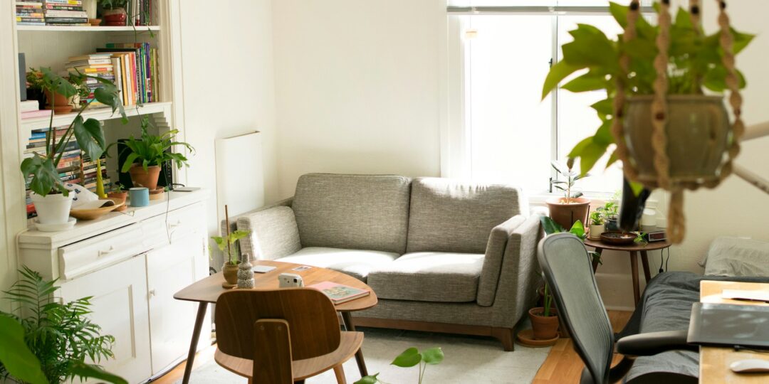 Små lejligheder bliver bedre med få gode secondhand-fund